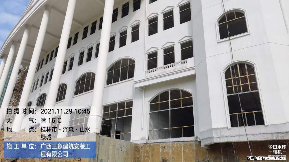 【广西三象建筑安装工程有限公司】幼儿园外墙装饰工程 - 灌水专区 - 阳泉生活社区 - 阳泉28生活网 yq.28life.net