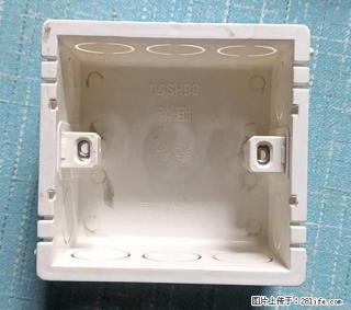 桂林荣泰吹塑、注塑【厂家直销】PVC阴燃电工配件，精品86底盒 - 阳泉28生活网 yq.28life.net